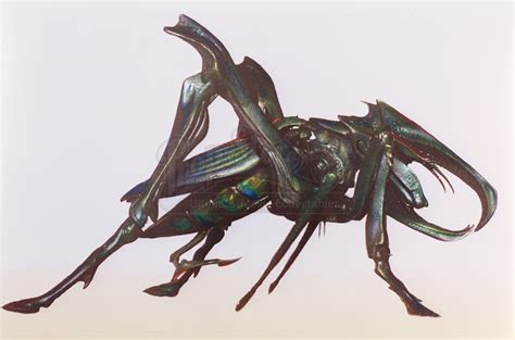 STARSHIP TROOPERS - Three-Dimensional Bug Concept Renders - Current price: $150