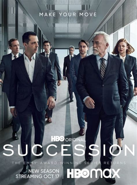 Succession Poster - TV Fanatic