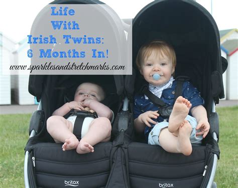 Life With Irish Twins: 6 Months In | Sparkles and Stretchmarks: UK ...