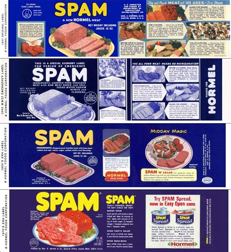 A Brief History of Spam, an American Meat Icon - Eater