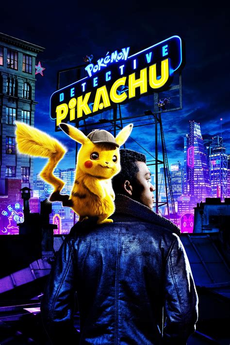 Pokémon Detective Pikachu (2019) - Posters — The Movie Database (TMDB)