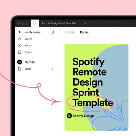 An All-Inclusive Figma Template for Your Next Remote Design Sprint | Spotify Design