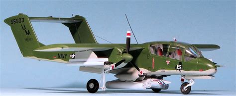 Academy 1/72 OV-10A Bronco, by Scott Van Aken