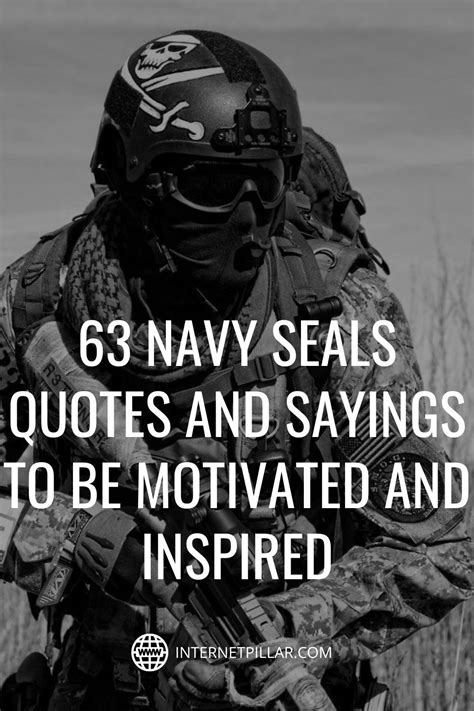 63 Navy Seals Quotes and Sayings to Be Motivated and Inspired ...