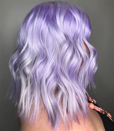 Pin by 김명숙 on || colorful hair. | Pretty hair color, Hair styles, Lilac hair