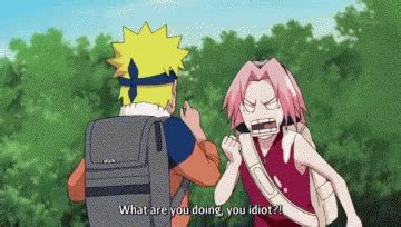 Naruto Sakura GIF - Naruto Sakura Mad - Discover & Share GIFs