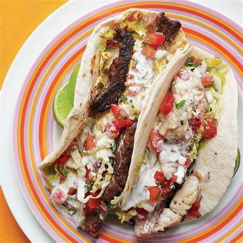 Surf 'n' Turf Tacos | Recipe | Recipes, Easy taco recipes, Mexican food recipes