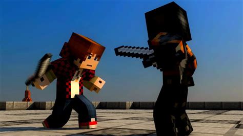 BajanCanadian Fight ( Minecraft Animation ) - YouTube