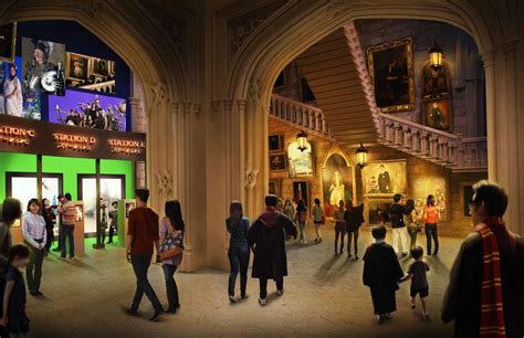 New Harry Potter Attraction to Open in Tokyo in 2023 Will Be Asia's ...