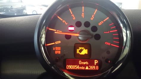 Half engine power warning light.. 2008 R56.. any ideas on what it could be? : r/MINI