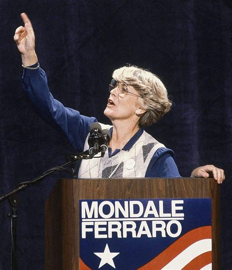 August 12, 1984 - The Ticket Of Mondale-Ferraro - Reagan: "Never Say ...