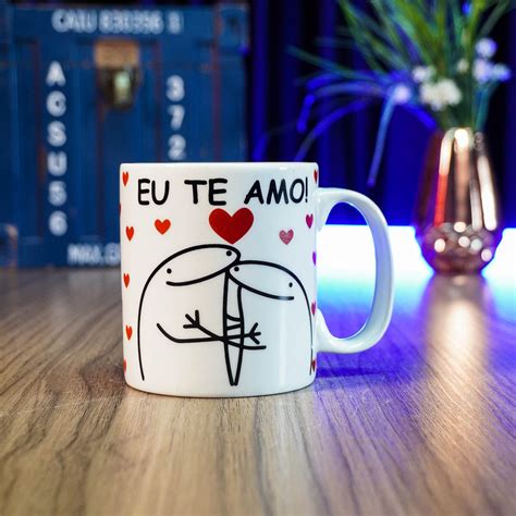 Caneca Eu Te Amo, Mas Ás Vezes Da Uma Vontade De... : Flork Meme ...