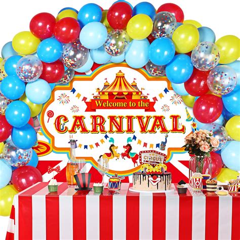 Trunk Or Treat Circus Trunk Or Treat Carnival Birthday Parties | Hot ...