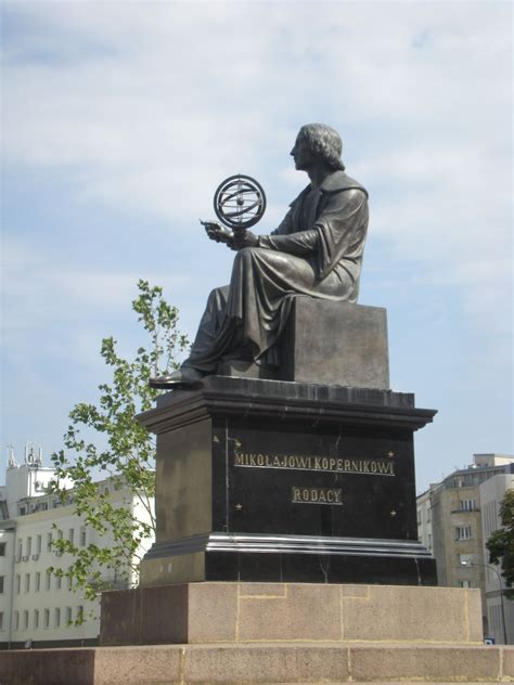 Copernicus monument, Warsaw, 08/2015 | Monument, Statue, Buddha statue