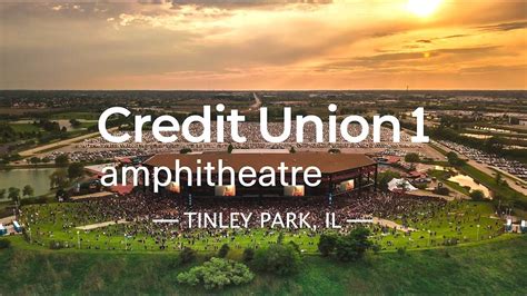 Credit Union 1 Amphitheatre Tinley Park