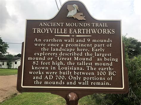 Troyville Earthworks 2, Jonesville, Catahoula Parish, Louisiana | Louisiana history, Louisiana ...