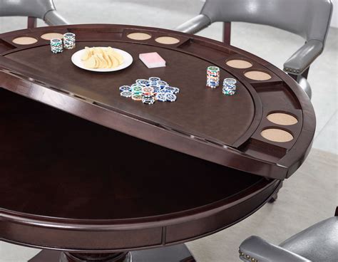 Best Price | Tournament Poker Game Table with Caster Chairs | Dallas
