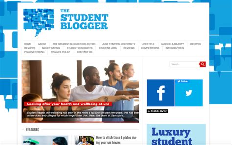 Blog Examples for Students - 15 Best Student Blogs