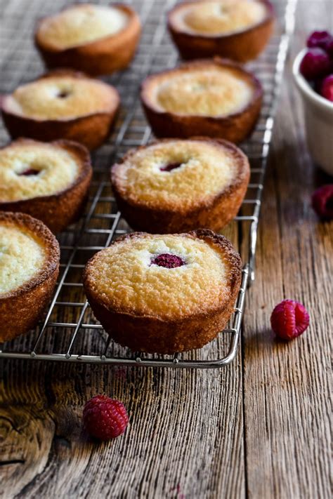 Mardi's Raspberry Financiers - Pardon Your French