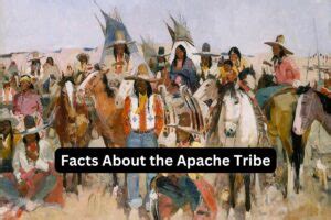 10 Facts About the Apache Tribe - Have Fun With History