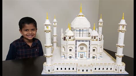 Lego Taj Mahal - YouTube