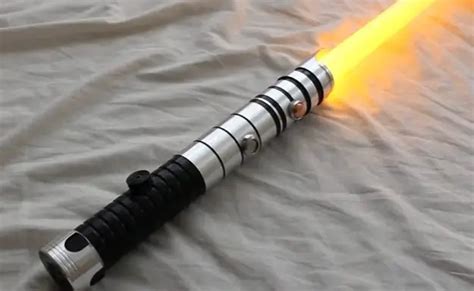 Orange Lightsaber Blade Color Meaning and History - SaberSourcing