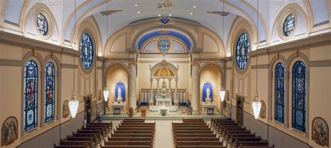 Immaculate Conception Church | JTH Lighting Alliance