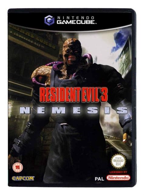 Resident Evil 3 Gamecube ~ RPG Games PC Info