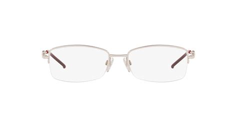 SF2553: Shop Sferoflex Silver/Gunmetal/Grey Rectangle Eyeglasses at LensCrafters