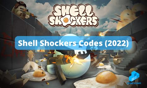 Shell Shockers Codes – February 2023 (Complete List) « Gamers Codes