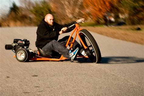 Motorized Big Wheel Drift Trike speaks to your inner child