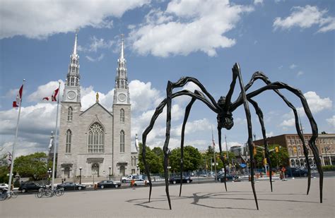 18 Years of Maman: Ottawa's 3.2 Million Dollar Spider Statue