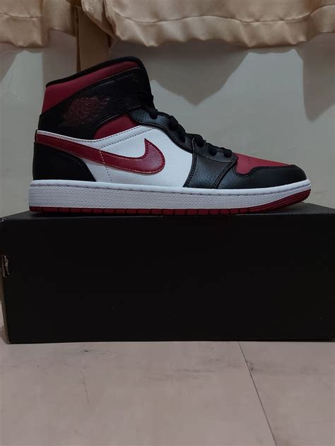 Jordan 1 Mid Bred Toe | AfterMarket