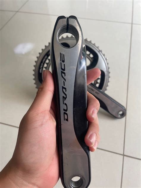 Dura Ace r9000 crankset, Sports Equipment, Bicycles & Parts, Parts & Accessories on Carousell