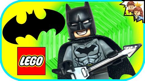 LEGO Batman Plays Guitar