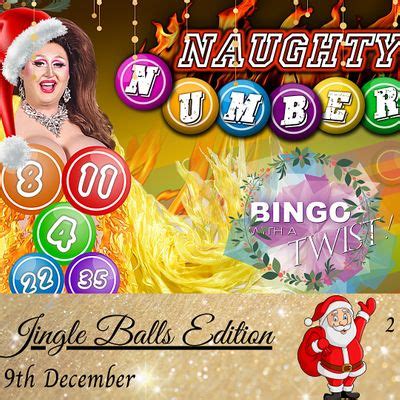 Christmas Naughty Numbers Drag Bingo, The Ary Toukley (Formerly Toukley RSL), December 8 2023 ...