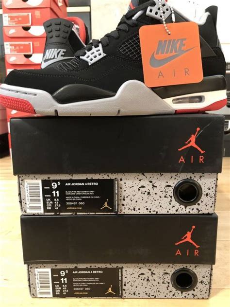 Air Jordan 4 OG Bred 2019 | Kixify Marketplace