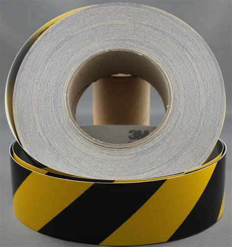 3M Yellow/Black Class 2 (3200 Series) Reflective Tape – RIGHT - Mine ...