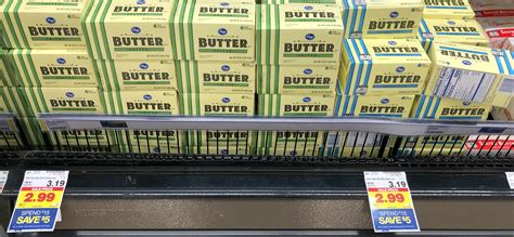 Kroger brand Butter as low as $2.15 each (Reg $3.19)!! | Kroger Krazy