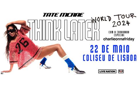 TATE MCRAE | THINK LATER TOUR