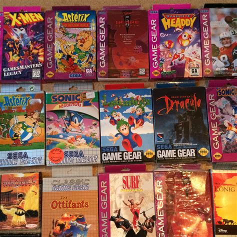 FS: boxed Sega Game Gear games - Buy, Sell, and Trade - AtariAge Forums