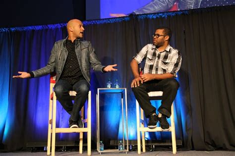 Comedians Keegan-Michael Key (left) and Jordan Peele of a Comedy ...