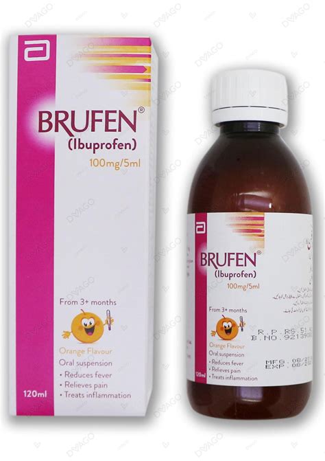 Brufen Syrup 90ml — DVAGO®