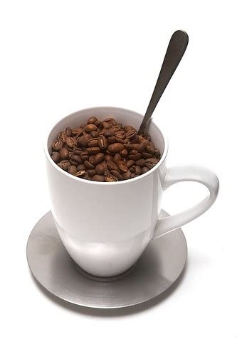 Quality Coffee | Huge Coffee Cups with Beans | Klaus Post | Flickr