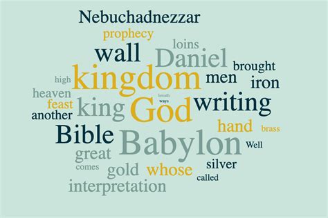 The Writing on the Wall - ScriptureScribe Christadelphian Audio Talks