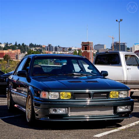 4WEverything: Mitsubishi Galant VR-4 - Old Motors