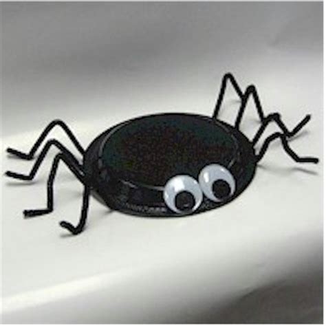 Paper Plate Spider