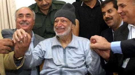 Yasser Arafat 'Poisoning Was Probably Deliberate' | World News | Sky News