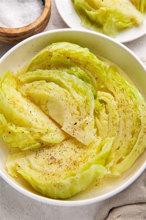 How to Boil Cabbage (Easy, Buttery Boiled Cabbage Recipe) - 40 Aprons