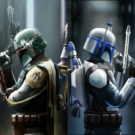 Is mandalorian about boba fett